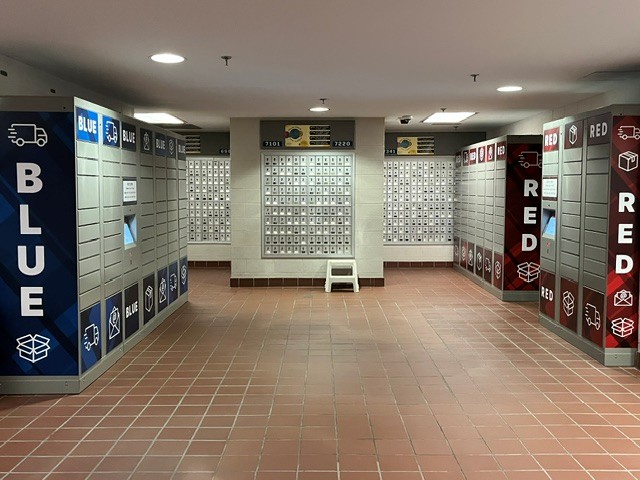 post office lockers