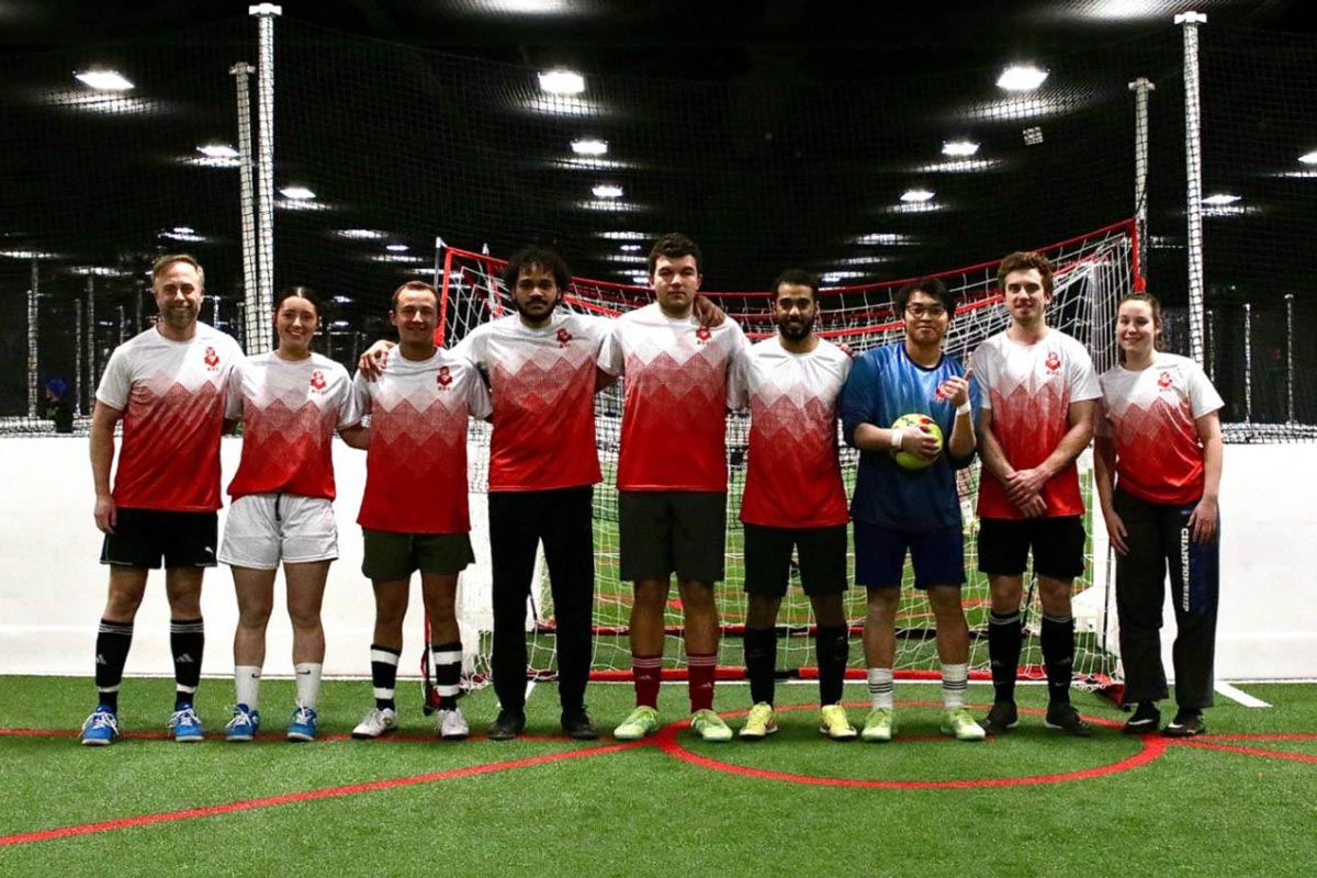 RUC soccer team