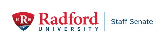 Radford University Staff Senate logo