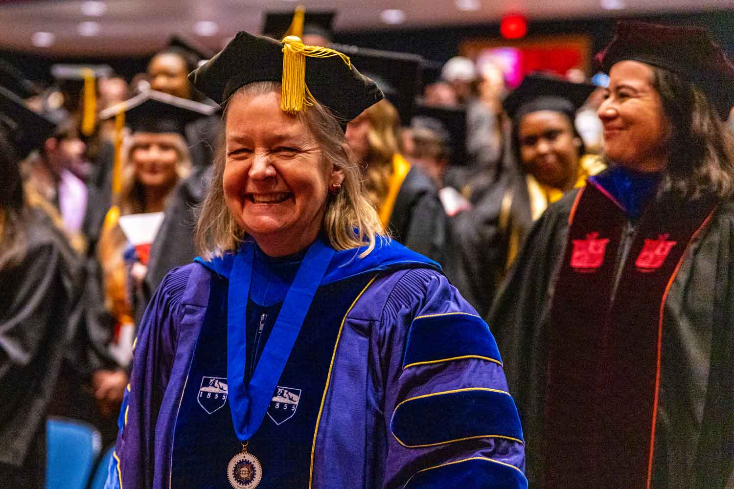 Faculty, Staff and Administration