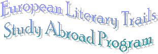 European Literary Trails
  Study Abroad Program  