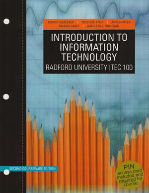Textbook cover 2009