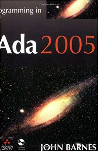 cover of 1st edition of Barnes’s Programming in Ada 2005